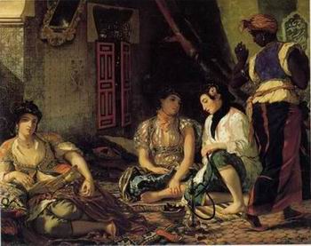 Arab or Arabic people and life. Orientalism oil paintings 102